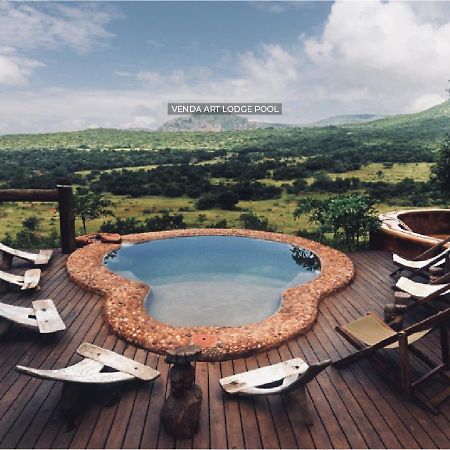 Leshiba Wilderness Villa Louis Trichardt Eksteriør bilde
