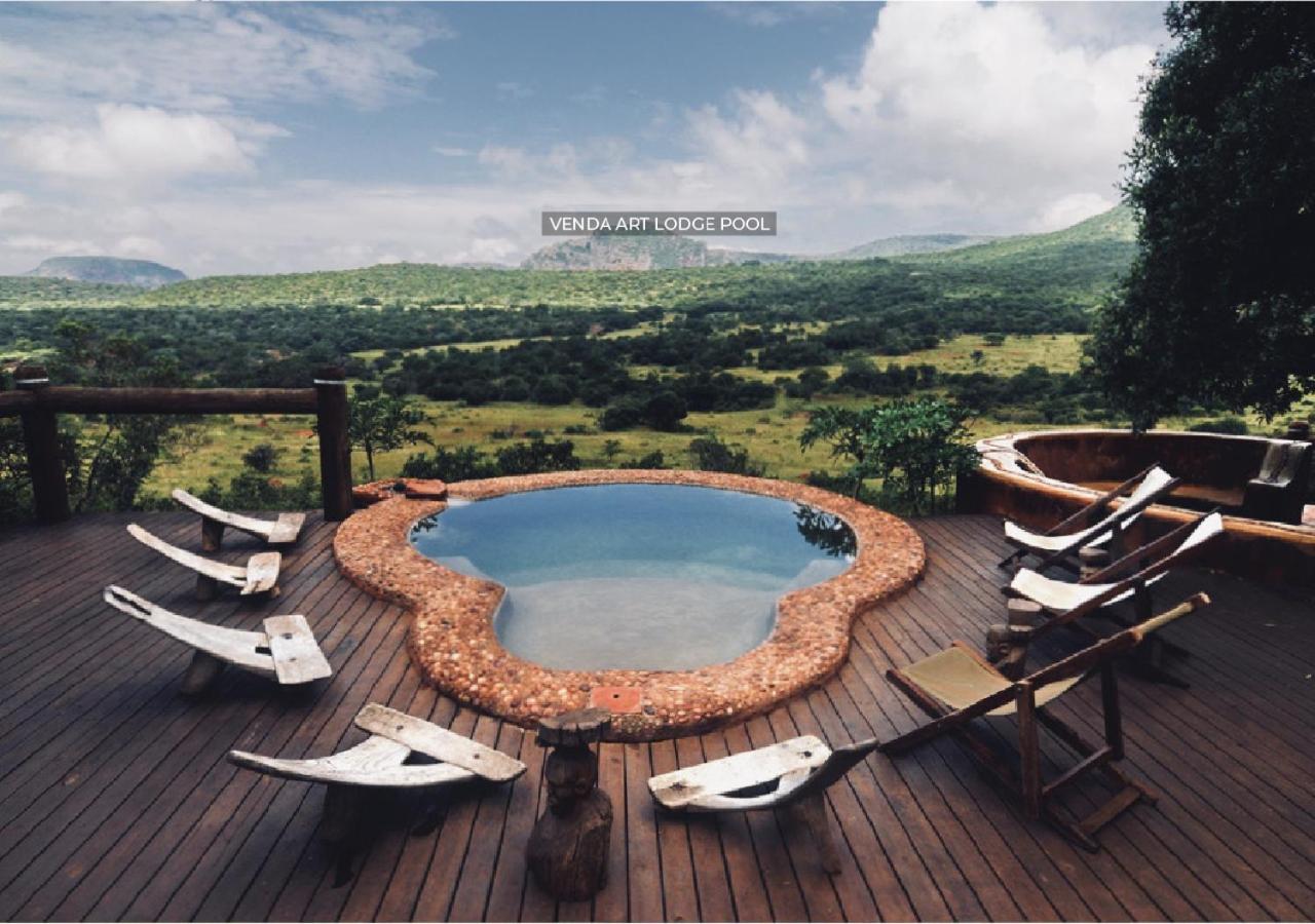 Leshiba Wilderness Villa Louis Trichardt Eksteriør bilde