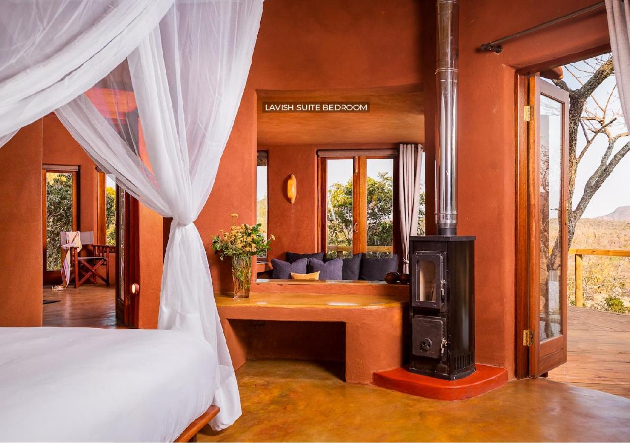 Leshiba Wilderness Villa Louis Trichardt Eksteriør bilde