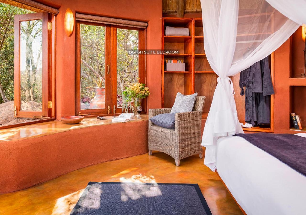 Leshiba Wilderness Villa Louis Trichardt Eksteriør bilde