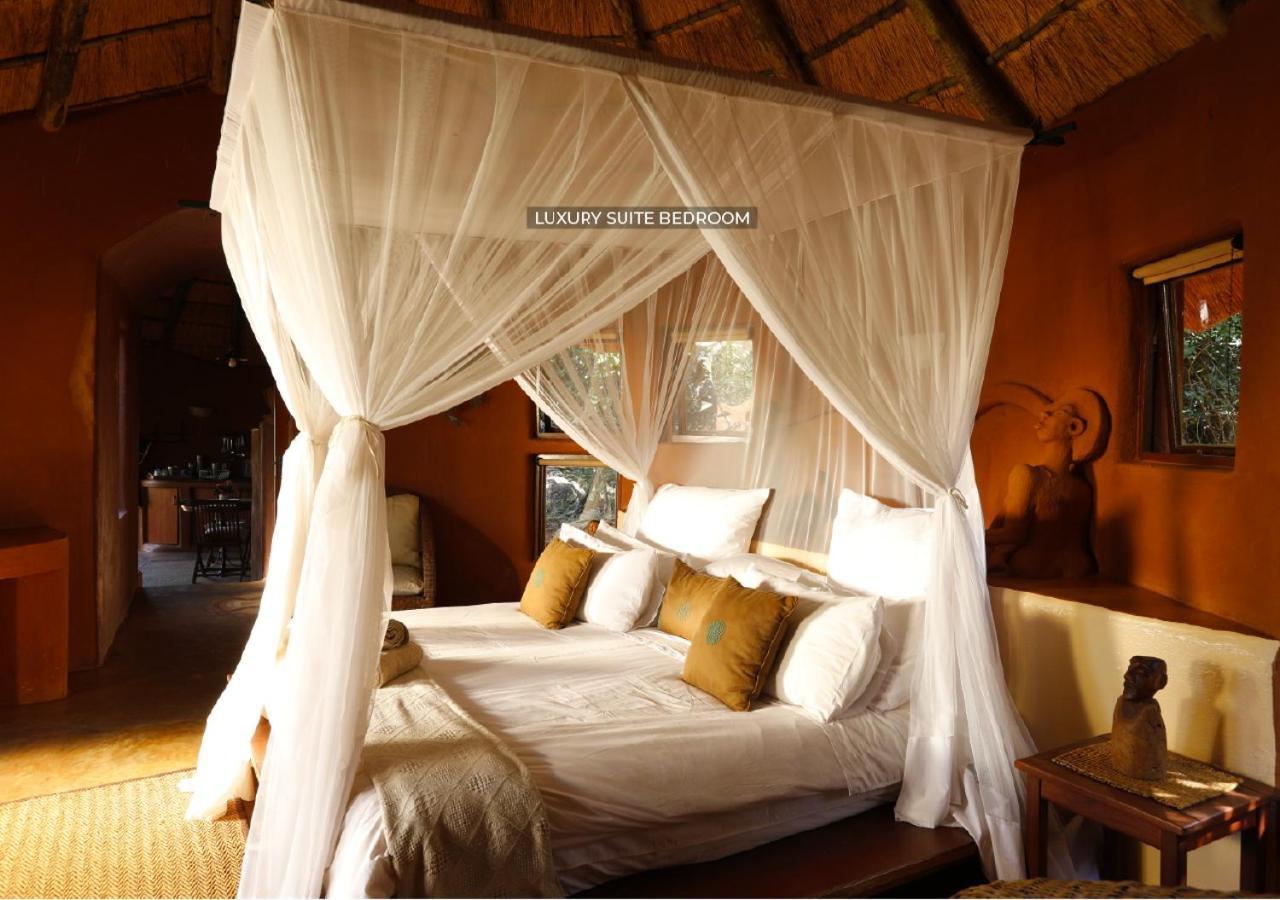 Leshiba Wilderness Villa Louis Trichardt Eksteriør bilde