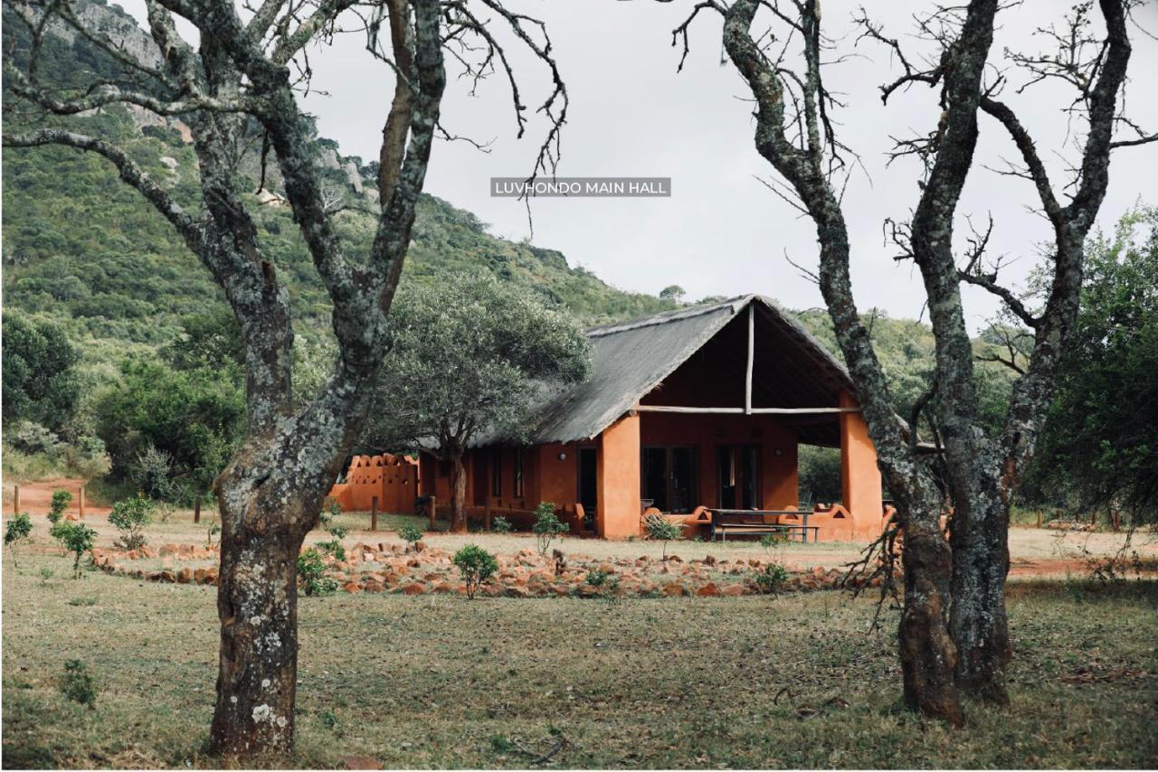 Leshiba Wilderness Villa Louis Trichardt Eksteriør bilde