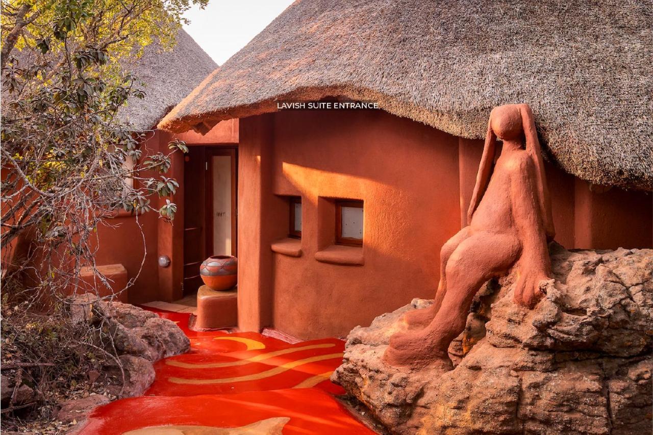Leshiba Wilderness Villa Louis Trichardt Eksteriør bilde