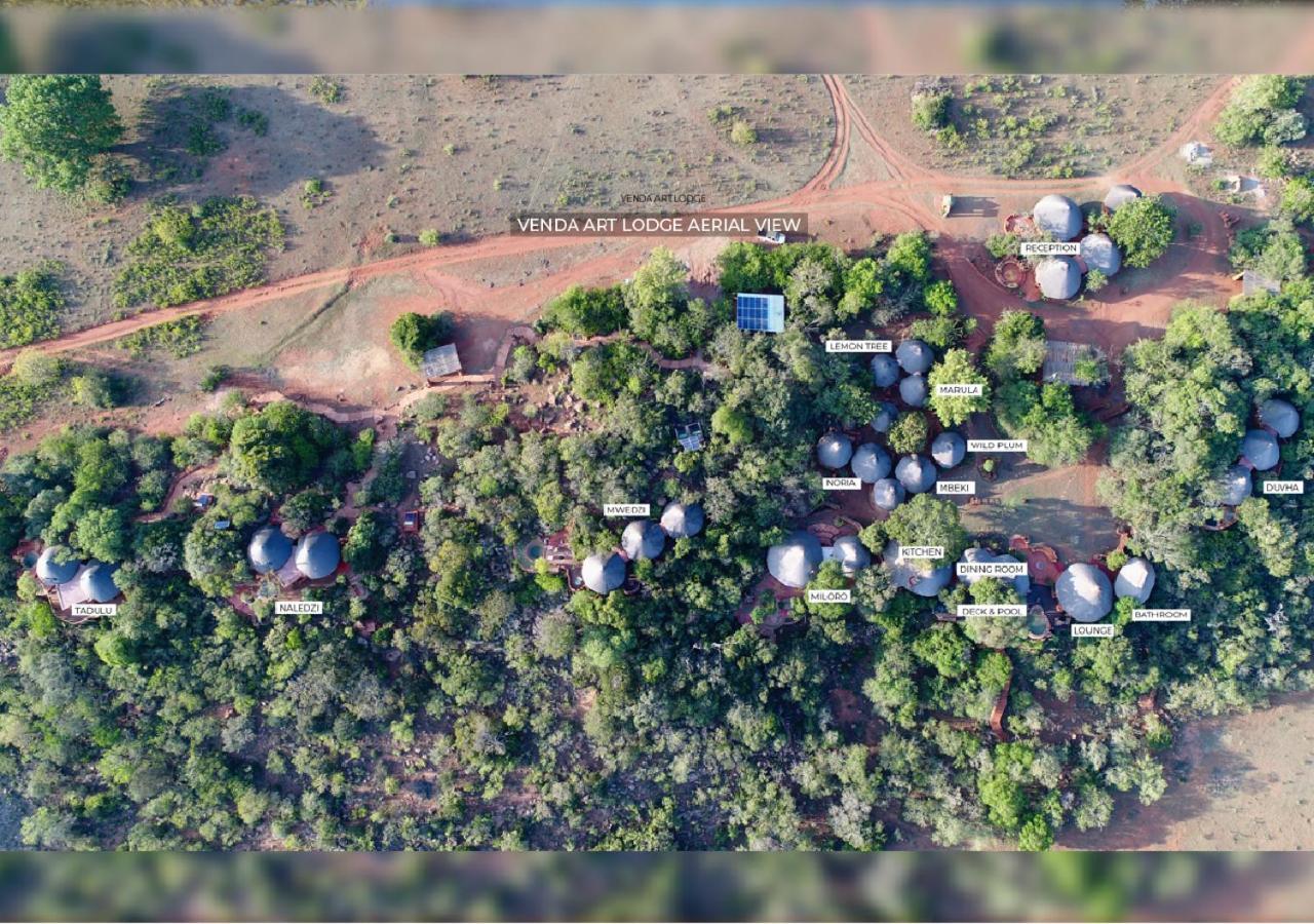 Leshiba Wilderness Villa Louis Trichardt Eksteriør bilde