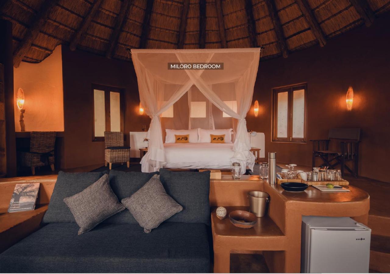 Leshiba Wilderness Villa Louis Trichardt Eksteriør bilde
