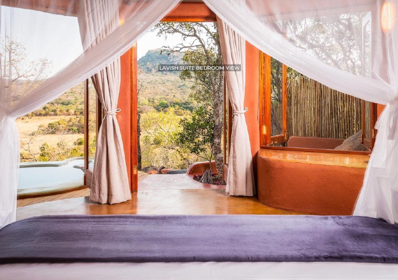 Leshiba Wilderness Villa Louis Trichardt Eksteriør bilde