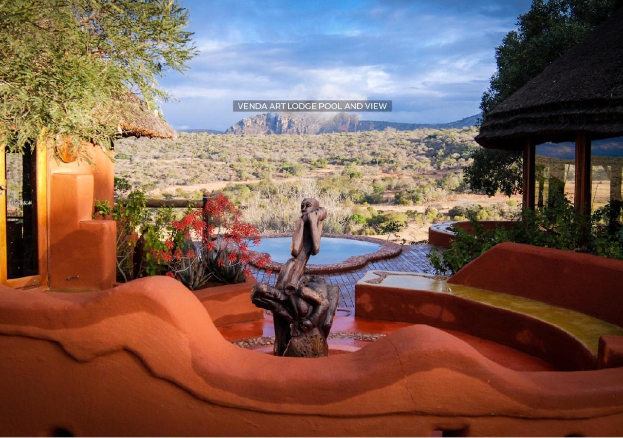 Leshiba Wilderness Villa Louis Trichardt Eksteriør bilde