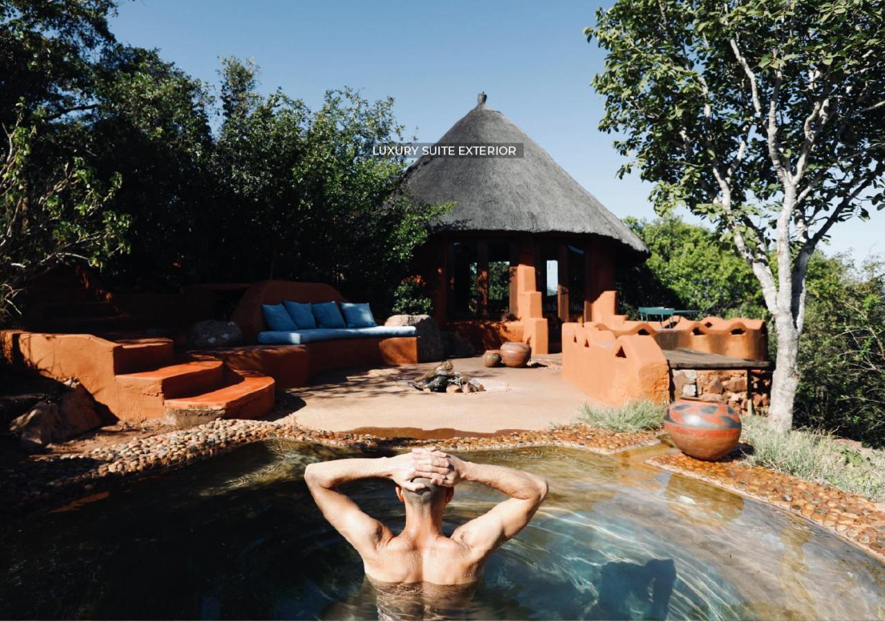 Leshiba Wilderness Villa Louis Trichardt Eksteriør bilde