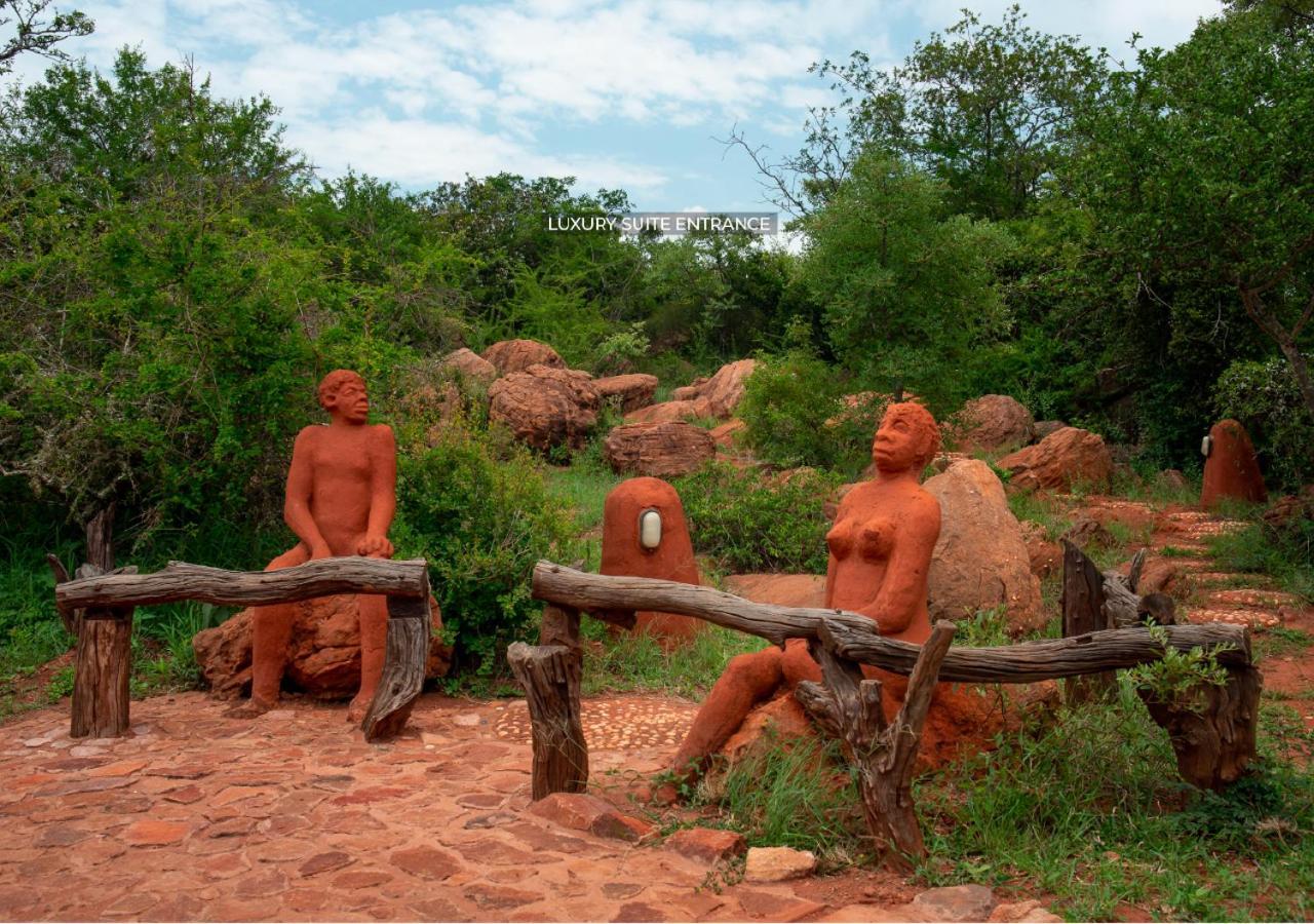 Leshiba Wilderness Villa Louis Trichardt Eksteriør bilde