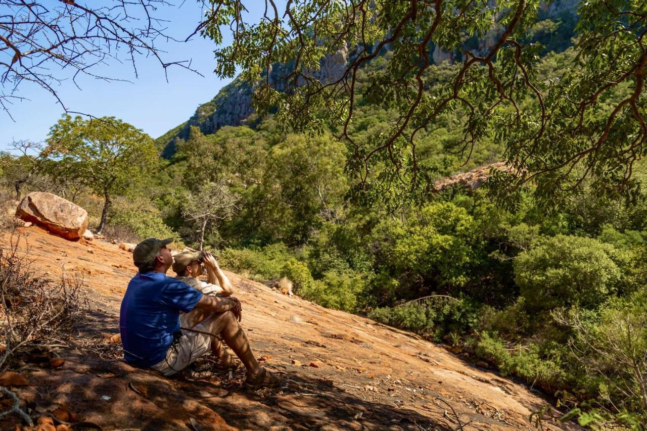 Leshiba Wilderness Villa Louis Trichardt Eksteriør bilde