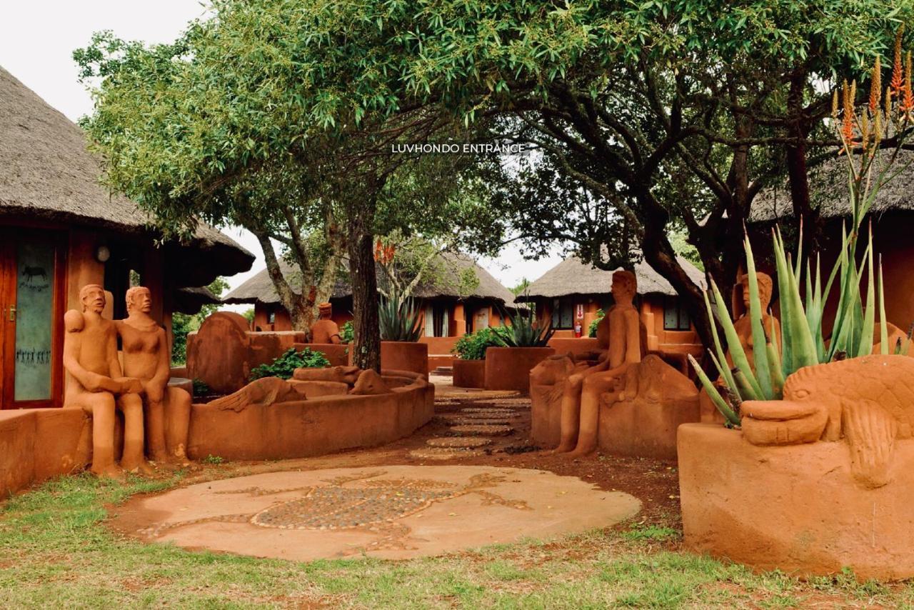 Leshiba Wilderness Villa Louis Trichardt Eksteriør bilde